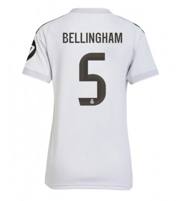 Real Madrid Jude Bellingham #5 Hemmatröja Kvinnor 2025-26 Kortärmad